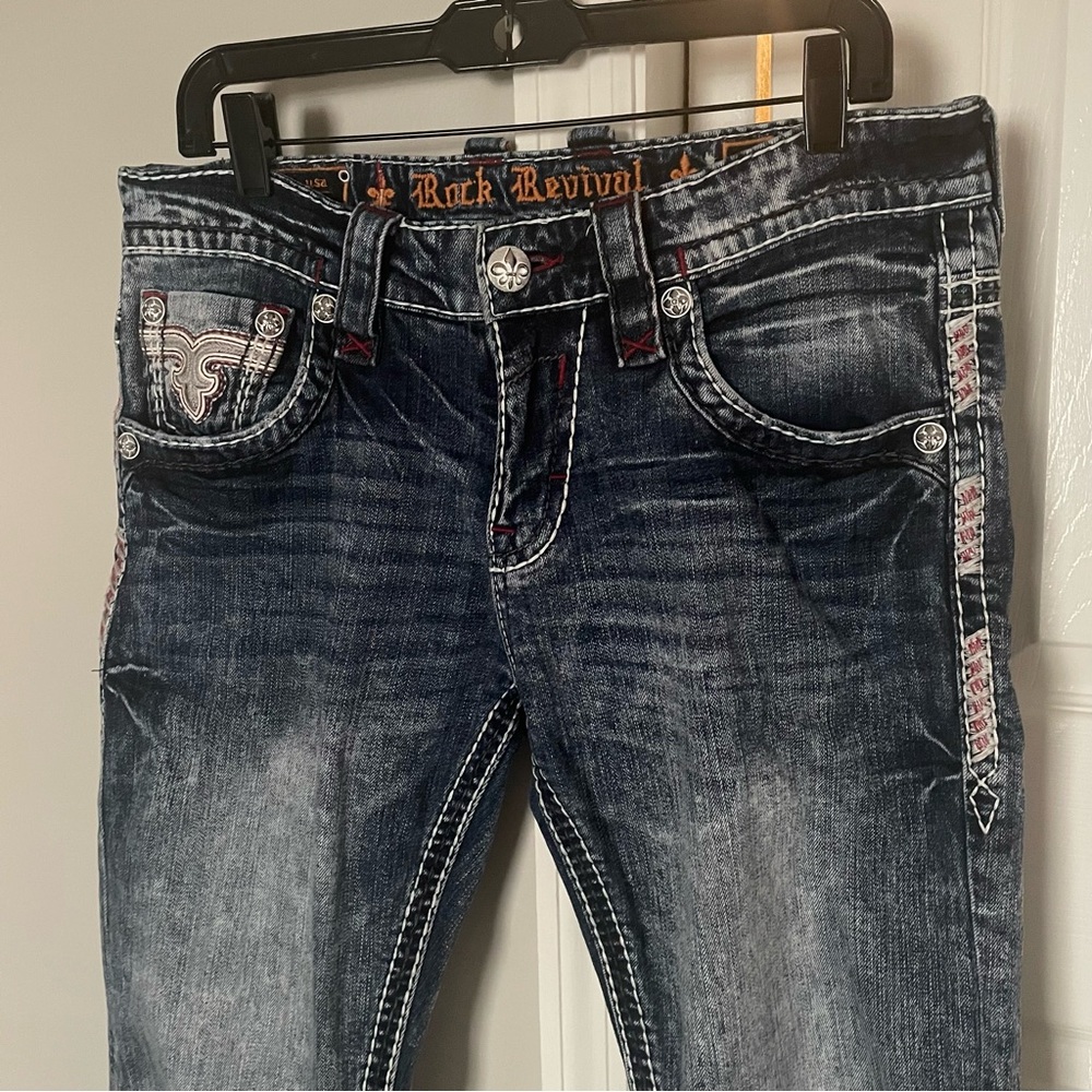 Rock Revival Connelly slim bootcut jeans size 33